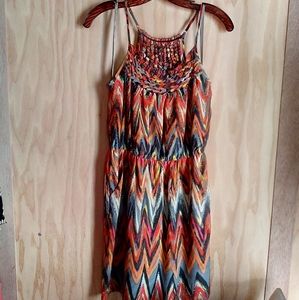 Charlie Jade Chevron Dress